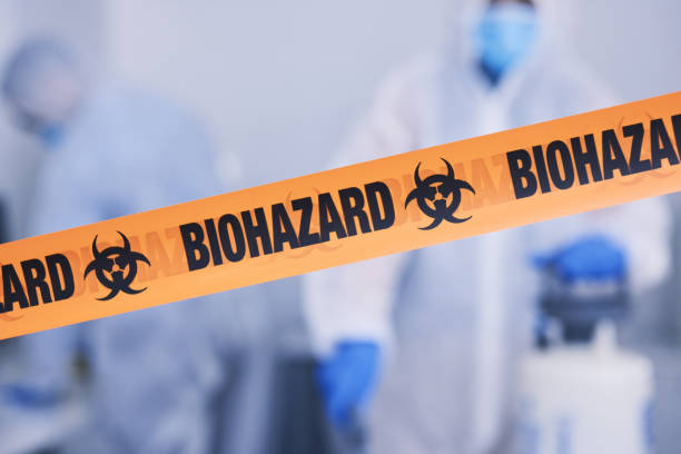 Professional Biohazard technician working in Oviedo, FL